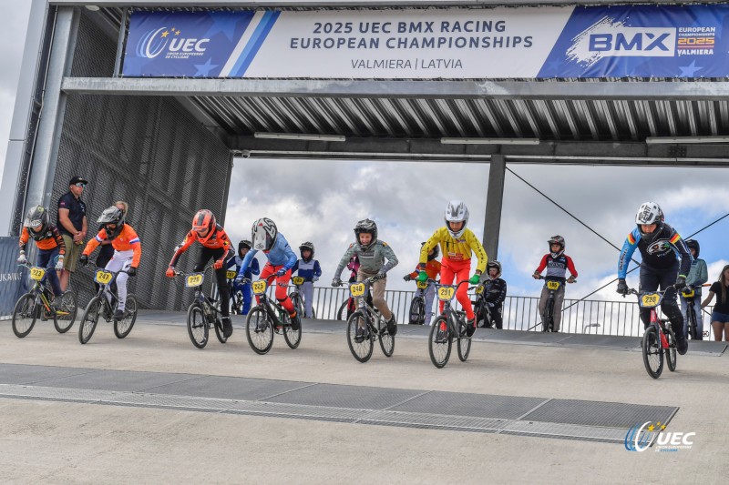 UEC BMX European Championships 2025 - Valmiera - Lettonia -  - 13/07/2025 -  - photo Tommaso Pelagalli/SprintCyclingAgency?2025